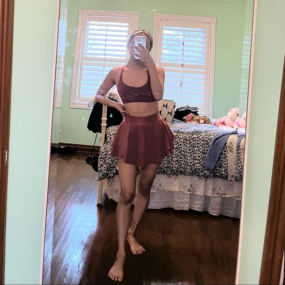 LULULEMON COURT RIVAL SKIRT
